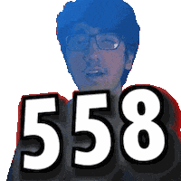 Number Sticker