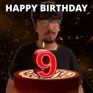 Happy 9th Birthday