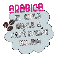 arabicahonduras arabicahn Sticker