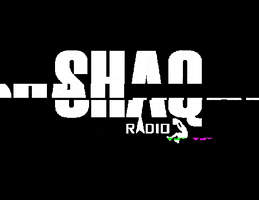 ShaqFuRadio radio hip hop shaq shaquille GIF