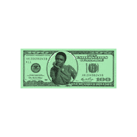 Dollar Bill Money Sticker by Amaarae