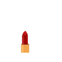 thestylistwitch red lipstick gabi red lipstick Sticker