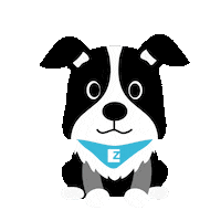 Relaxed Dog Sticker by Vetoquinol Tiergesundheit