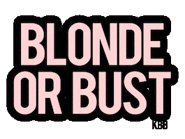 hair color Sticker by Kelley Baker Brows & Beauty