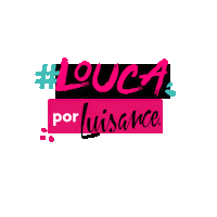 Luisance luisance Sticker