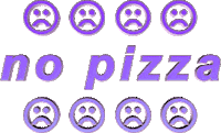 sad pizza Sticker by AnimatedText
