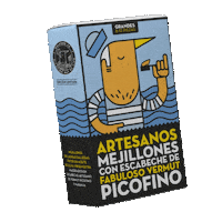 Vermut Mejillones Sticker by PicofinoClub