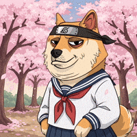 Shiba Inu Art GIF by Doge Pound