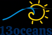 13oceans travel beach sun wave GIF