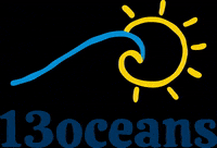 13oceans travel beach sun wave GIF