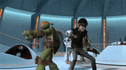 nickelodeon GIF by Teenage Mutant Ninja Turtles