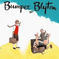 BumperBlyton improv comedy enid blyton bumperblyton enid blyton for grown ups GIF