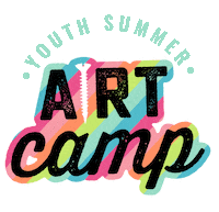 Summer Camp Sticker by Anders Ruff Workshop