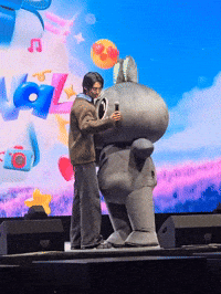 Bunny Win GIF