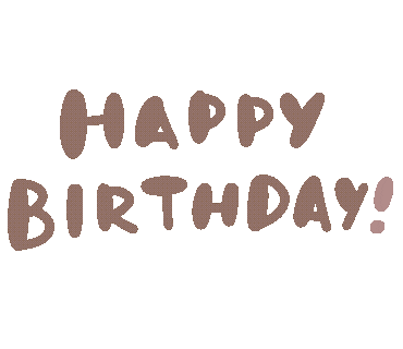 Happy Birthday 誕生日 Sticker