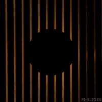 pislices loop 3d trippy light GIF