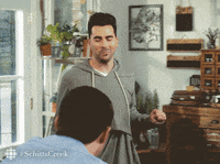 Sexy Schitts Creek GIF by CBC