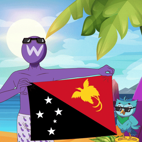 Papua New Guinea Papa GIF