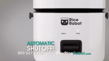 Auto Stops And Keeps It Warm | Rice Robot