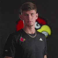 Tennis GIF by Louisville Cardinals
