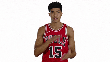 chicago bulls applause GIF by NBA