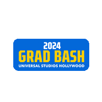 Universal Studios Graduation Sticker by Universal Destinations & Experiences