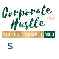CorporateHustleU money goals chvs2021 corporate hustle virtual summit demishia samuels Sticker
