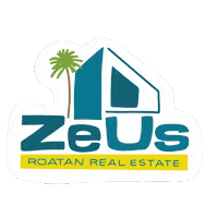 Zeusroatan Sticker by ZeUs Roatan Real Estate