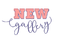 New Gallery Sticker by Pops Of Pretty