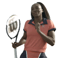 venus williams Sticker by Wilson Tennis