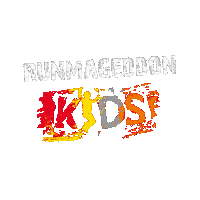 Kids Survival Sticker by RUNMAGEDDON