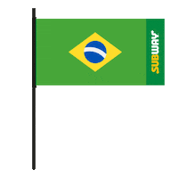 football futebol Sticker by Subway Colombia