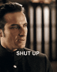 Get Lost Shut Up GIF