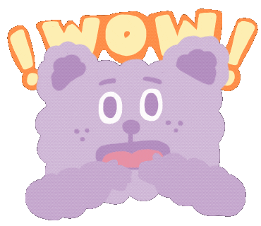jennyhua giphyupload shock 驚訝 煎妮花 Sticker