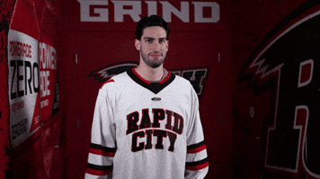 Sport Hockey GIF by Rapid City Rush
