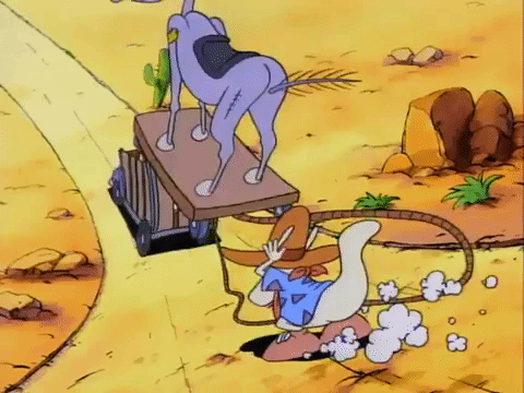 rockos modern life nicksplat GIF