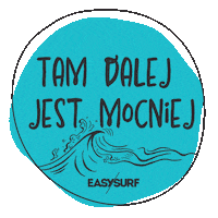 Easysurfcom easysurf easy surf tam dalej jest mocniej Sticker