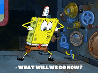 season 7 mystery with a twist GIF by SpongeBob SquarePants
