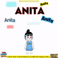 Anita GIF by Zhot