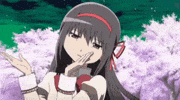Angry Magical Girl GIF