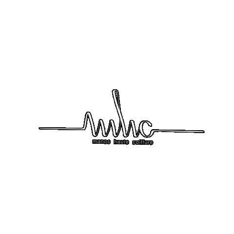 manoshautecoiffure mhc Sticker