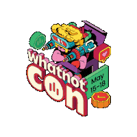Whatnotcon2025 Sticker by whatnot