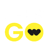 Lets Go Sticker by whatnot