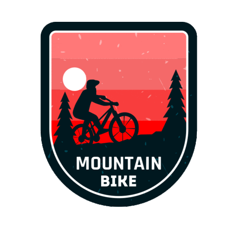 szczyrkowski giphyupload bike trek mountain bike Sticker