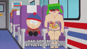 leaving saddam hussein GIF by South Park 