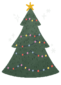 Christmas Tree Sticker