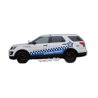 Police Car Seguridad Vial Sticker by Formación Ninja
