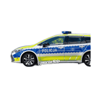 Police Car Seguridad Vial Sticker by Formación Ninja