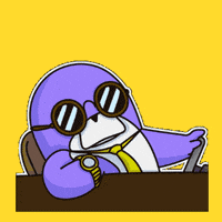 Crypto Penguin GIF