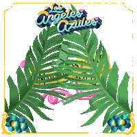 Lali Sticker by Los Ángeles Azules